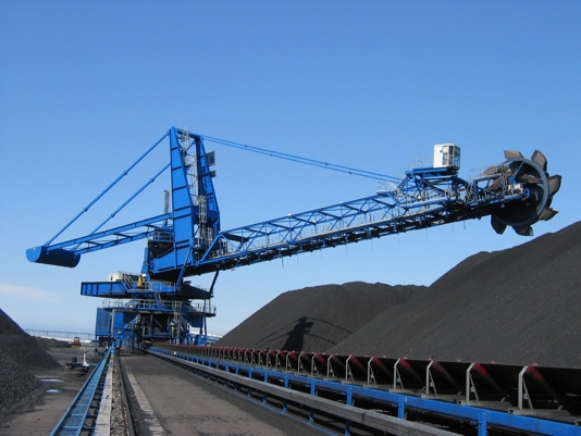 Slewing Bearings for Mining