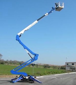 Slewing Bearings for Man Lifts