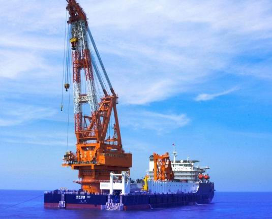 Slewing Bearings for ship & offshore 