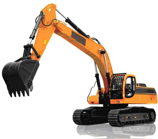Slewing Bearings for Excavators 
